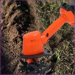 Cocosity cultivateur de motoculteur sans fil cordless tiller cultivator 21v battery powered 4 inch quincailler ...