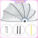 Cocosity d�me de piscine transparent 500 x 250 cm ? pour piscines jusqu� �460 cm pvc & fibre de verre ...