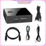 Cocosity �metteur audio bt 5. 0 transmitter receiver 2 in 1 wireless adapter (3. 5mm optical instruments ...