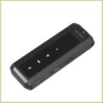 Cocosity enregistreur vocal portable enregistreur vocal multifonction hd 1080p son clair objectif rotatif ...