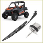 Cocosity essuie - glace � moteur �lectrique kit de moteur dessuie - glace rotatif 12v 105 � kit de moteur ...