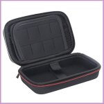 Cocosity etui de transport pour console de jeu 3ds 2ds xl en nylon rigide avec fentes de cartouche de ...