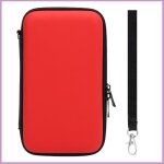 Cocosity etui de transport pour new 2ds xl / 2ds ll / new 3ds / 3ds coque de rigide avec 8 emplacements ...