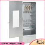 Cocosity fumoir � four bbq en acier galvanis� avec g�n�rateur de fum�e froide ? 445�29�110 cm