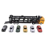 Cocosity jouets de camion porteur de voiture jouets de voiture camion transporteur simulation de camion ...