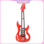 Cocosity jouet de guitare �lectrique electric guitar toy multifunctional folding kids guitar piano music ...