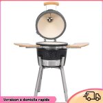 Cocosity kamado barbecue  fumoir cramique 81 cm - 7894202852283