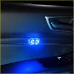 Cocosity lampe de lecture de voiture plafonnier de voiture � commande tactile chargement usb mini moto ...