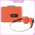 Cocosity lecteur de cassette en mp3 lecteur de cassette portable vers mp3 mini lecteur de cassette instruments ...