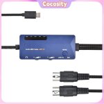 Cocosity midi vers usb adaptateur de c�ble midi dinterface midi vers instruments cable audio midi vers ...