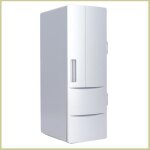 Cocosity mini - r�frig�rateur portable mini r�frig�rateur portable 5w efficace et polyvalent garde au ...