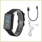 Cocosity montre enregistreur vocal enregistreur vocal montre lecteur de musique mp3 e book �cran ips ...