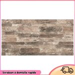 Cocosity panneaux muraux 3d avec design de brique multicolore 10 pcs eps - 7894202861186 Cocosity panneaux muraux 3d avec design de brique multicolore 10 pcs eps - 7894202861186