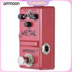 Cocosity p�dale deffets de guitare de distorsion ammoon nano series guitar effect pedal heavy metal distortion ...