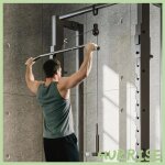 Cocosity poulie musculation maison cable machine musculation exercices de flexion des biceps des triceps ...