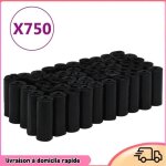 Cocosity sacs  crottes pour chiens 750 pcs noir 30x20 cm pe - 7894202844332