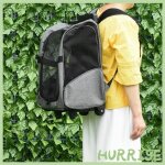 Cocosity sac de transport � roulettes pour chien 2 en 1 trolley chariot sac � dos pour chien chat avec ...