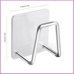 Cocosity support dvier porte - ponge porte - ponge adhsif caddie dvier pour cuisine en acier inoxydable ...