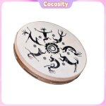 Cocosity tambour � main tambour chaman avec cadre de baguette tambour en peau de vache instruments pack ...