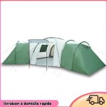 Cocosity tente familiale  dme 12 personnes vert impermable - 7894202846152
