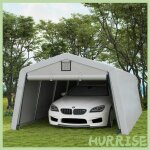 Cocosity tente garage carport dim. 62l x 33l x 24h m acier galvanis� robuste pe haute densit� 150 g / ...