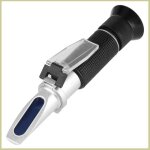 Cocosity testeur de sucre professionnel réfractomètre de brix pour miel jus de fruits bière mesure précise ... Cocosity testeur de sucre professionnel réfractomètre de brix pour miel jus de fruits bière mesure précise ...