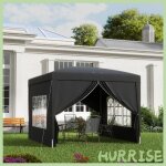 Cocosity tonnelle tente de r�ception barnum pop - up pliant 3 x 3 m 4 parois amovibles + sac de transport ...