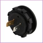 Cocosity voltm�tre led voltm�tre num�rique � affichage led compteur de tension dc pour voiture moto bateau ...