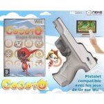 Party game - cocoto - magic circus + gun - wii - bundle - pegi 3 +