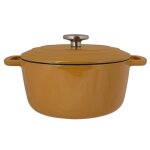 Cocotte avec couvercle - cosy & trendy - fontestic - fonte émaillée - Ø28 cm - 615 l - tous feux dont ... Cocotte avec couvercle - cosy & trendy - fontestic - fonte émaillée - Ø28 cm - 615 l - tous feux dont ...