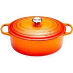 Cocotte en fonte ovale volcanique - le creuset 27cm Cocotte en fonte ovale volcanique - le creuset 27cm