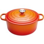 Cocotte en fonte ronde volcanique - le creuset 26cm