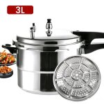 Cocotte minute en aluminium 3l - autocuiseur - antid�flagrant - diam�tre 18 cm - compatible les plaques ...