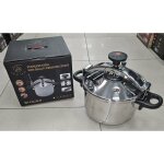 Cocotte - minute - royal swiss - 11 l - acier inoxydable - tous feux - cuisson rapide
