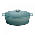 Cocotte ovale 29 cm chasseur bleu