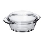 Cocotte ronde avec couvercle casserole avec poignées capacité 2. 3 l - longueur 26 x profondeur 20. 2 ... Cocotte ronde avec couvercle casserole avec poignées capacité 2. 3 l - longueur 26 x profondeur 20. 2 ...