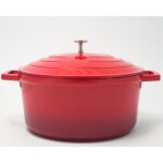 Cocotte ronde nuage + couvercle - 465 lt � 24 cm