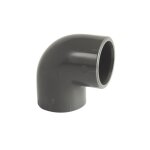 Coude pvc pression piscine 90° femelle diamètre 50 mm Coude pvc pression piscine 90° femelle diamètre 50 mm