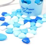 Coeur au chocolat assortiment de bleu 500gr