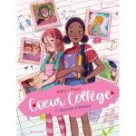 Livre - coeur collge - tome 1 - secrets damour - romance - adolescents - lecture agrable