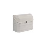 Coffre  bouteilles gaz thermoform abs pour caravane et camping - car