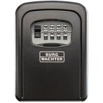 Coffre à clé burg - wächter key safe 30 sb - verrouillage à code - zinc moulé - pour clés jusquà 9 cm ... Coffre à clé burg - wächter key safe 30 sb - verrouillage à code - zinc moulé - pour clés jusquà 9 cm ...
