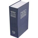 Livre coffre - fort basetech 1486098 avec serrure  cl