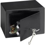 Coffre fort burg - wchter favor s1 k - serrure  cl double panneton - noir - 66 l - 4 kg