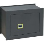 Coffre - fort  emmurer haute scurit arregui ideal 10 281340 - 13 l - gris fonc