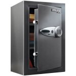 Coffre - fort haute scurit - master lock - t6 - 331ml - combinaison lectronique - large 61, 7 litres ...