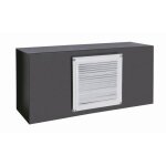 Coffre - fort invisible  emmurer arregui grid 13000w - s1 - 12 l - noir - a cl