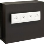 Coffre - fort invisible  emmurer arregui socket 23000w - s2 - 15 l - a cl - acier renforc