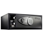 Coffre - fort masterlock x075ml 22l - combinaison electronique - idal pour ordinateur portable, bijoux ...