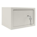 Coffre - fort pour meubles - aufun - 31 x 20 x 20 cm - acier renforc� - ignifuge et �tanche - double ...